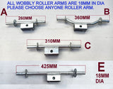 WOBBLE SETS FOR TRAILER FRAMEWORK MOUNTING FOR BOAT TRAILERS