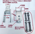 WOBBLE SETS FOR TRAILER FRAMEWORK MOUNTING FOR BOAT TRAILERS