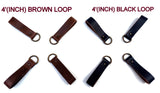 TOOLS BELT- HEAVY DUTY SUSPENDER WITH 5 X HEAVY DUTY LEATHER LOOP.