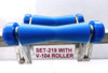 BOAT ROLLER POLYETHYLENE + 3 HOLE BRACKET + END CAPS WITH19MM SHAFT