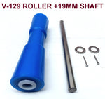 KEEL ROLLER- 300MM POLYURETHANE ROLLER FOR BOAT TRAILERS SUITABLE FOR 19MM SHAFT