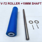 KEEL ROLLER- 300MM POLYURETHANE ROLLER FOR BOAT TRAILERS SUITABLE FOR 19MM SHAFT