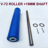 KEEL ROLLER- 300MM POLYURETHANE ROLLER FOR BOAT TRAILERS SUITABLE FOR 19MM SHAFT