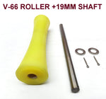 KEEL ROLLER- 300MM POLYURETHANE ROLLER FOR BOAT TRAILERS SUITABLE FOR 19MM SHAFT