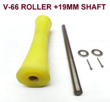 KEEL ROLLER- 300MM POLYURETHANE ROLLER FOR BOAT TRAILERS SUITABLE FOR 19MM SHAFT