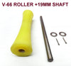 KEEL ROLLER- 300MM POLYURETHANE ROLLER FOR BOAT TRAILERS SUITABLE FOR 19MM SHAFT