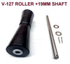 KEEL ROLLER- 300MM POLYURETHANE ROLLER FOR BOAT TRAILERS SUITABLE FOR 19MM SHAFT