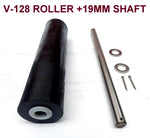 KEEL ROLLER- 300MM POLYURETHANE ROLLER FOR BOAT TRAILERS SUITABLE FOR 19MM SHAFT