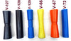 KEEL ROLLER- 300MM POLYURETHANE ROLLER FOR BOAT TRAILERS SUITABLE FOR 19MM SHAFT