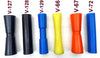 300MM POLYURETHANE KEEL ROLLER FOR BOAT TRAILERS SUITABLE FOR 19MM SHAFT