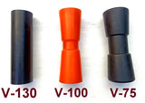 POLYURETHANE & RUBBER ROLLERS FOR BOAT TRAILERS WITH 20MM BORE