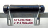 KEEL ROLLER POLYURATHANE + 3 HOLE BRACKET+ END CAPS +19MM SHAFT FOR BOAT TRAILER