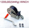 JET SKI/DINGHY Or SMALL TO MEDIUM BOAT 1200LBS OR 545KG WINCH