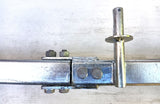 DOUBLE JET SKI ROLLER ASSEMBLY-1820MM LONG WITH SPECIAL MOUNTING BRACKETS