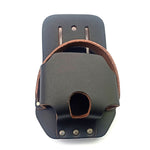 SINGLE LEATHER RIGGER POUCH WITH 2X STEEL HAMMER HOLDER AND HEAVY DUTY TOOL BELT