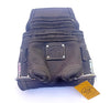 SINGLE LEATHER RIGGER POUCH WITH 2X STEEL HAMMER HOLDER AND HEAVY DUTY TOOL BELT