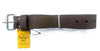 SINGLE LEATHER RIGGER POUCH WITH 2X STEEL HAMMER HOLDER AND HEAVY DUTY TOOL BELT