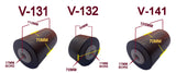 KEEL ROLLER-SIDE-112MM OR 50MM