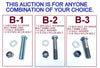 BOLTS-'M16- SUPER HEAVY DUTY 8.8 GRADE WITH WASHERS & NYLOCK NUTS.