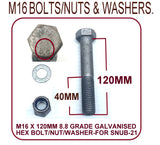 SNUB/V-BLOCK FOR BOAT TRAILERS MADE FROM NATURAL RUBBER