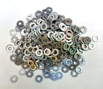 M10  STAINLESS STEEL/ GALVANISED NYLOK NUTS & WASHERS