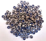 M10  STAINLESS STEEL/ GALVANISED NYLOK NUTS & WASHERS