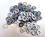 M16  STAINLESS STEEL/ GALVANISED NYLOK NUTS & WASHERS