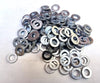 M16  STAINLESS STEEL/ GALVANISED NYLOK NUTS & WASHERS