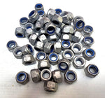 M16  STAINLESS STEEL/ GALVANISED NYLOK NUTS & WASHERS