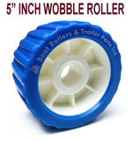 SUPER HEAVY DUTY WOBBLE ROLLERS ASSEMBLY -2 SETS OF 3 WITH FIXED HEIGHT