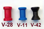 KEEL POLYURETHANE ROLLES SIZE-102MM TO 114MM FOR BOAT TRAILERS WITH'"C BRACKETS