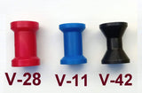 KEEL POLYURETHANE ROLLES SIZE-102MM TO 114MM FOR BOAT TRAILERS WITH'"C BRACKETS
