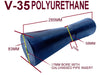 17MM BORE KEEL ROLLERS FOR BOAT TRAILER --260MMMM TO 300MM POLYURETHANE/RUBBER/POLYETHYLENE ROLLERS