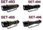 KEEL ROLLER- 200MM + 'C' BRACKET+ 2 X FULL COVER END CAPS +19MM HEX BOLT