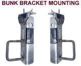 BOAT TRAILER & JET SKI BUNK UPRIGHT BRACKET WITH SWIVEL TOP AND U BOLTS FOR BOAT TRAILERS