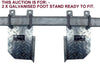 TRAILER GUARDS NON-SLIP FOOT STANDS X 2