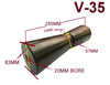 17MM & 20MM BORE KEEL ROLLERS FOR BOAT TRAILER --260MMMM TO 300MM POLYURETHANE/RUBBER/POLYETHYLENE ROLLERS