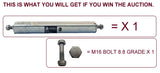 WOBBLE ROLLER CENTRE SUPPORT BRACKET-510MM LONG
