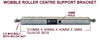 WOBBLE ROLLER CENTRE SUPPORT BRACKET-510MM LONG