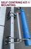 SELF CENTRING KIT -1 OR KIT-2, FOR 'V' SHAPE TRAILER WITH POLYETHYLENE ROLLER & 16MM SHAFT