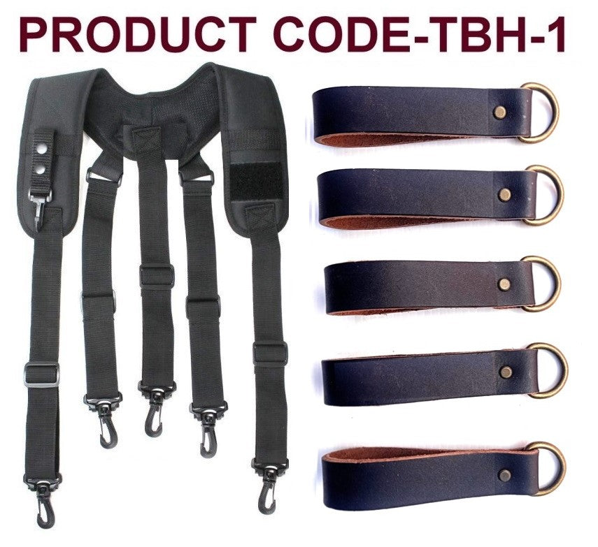 Sturdy Leather Suspender