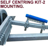 SELF CENTRING KIT -1 OR KIT-2, FOR 'V' SHAPE TRAILER WITH POLYETHYLENE ROLLER & 16MM SHAFT