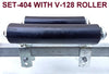 KEEL ROLLER 300MM LONG WITH SUPER HEAVY DUTY SWIVEL BRACKET & 19MM SHAFT FOR BOAT TRAILERS