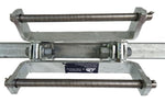 KEEL ROLLER 300MM LONG WITH SUPER HEAVY DUTY SWIVEL BRACKET & 19MM SHAFT FOR BOAT TRAILERS