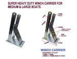 WINCH POST(100MM X 100MM) + WINCH CARRIER + WINCH(3000LBS) OR 1360KG WITH SNUB FOR BOAT TRAILERS FOR MEDIUM TO LARGE BOAT