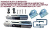 BOAT TRAILER & JET SKI BUNK UPRIGHT BRACKET WITH SWIVEL TOP AND U BOLTS FOR BOAT TRAILERS
