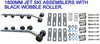 JET SKI ROLLER BANK ASSEMBLY-1820 METERS LONG WITH 2-HOLE PLATES AND ‘U’ BOLTS MOUNTING