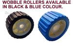 WOBBLY ROLLER SUPER HEAVY DUTY SET FOR BOAT TRAILER, 4 X SETS OF 3 & 2 SETS OF 4