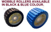 SUPER HEAVY DUTY-WOBBLE ROLLER FULL SET FOR BOAT TRAILER - 4 X QUAD SETS WITH SPECIAL BRACKET