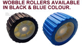 WOBBLE ROLLER SUPER HEAVY DUTY SETS PIGGYBACK MOUNTING FOR BOAT TRAILERS